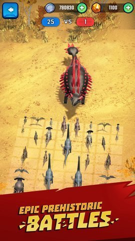 侏罗纪战争恐龙之战(3)