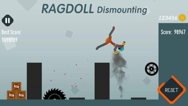 Ragdoll Dismounting(1)