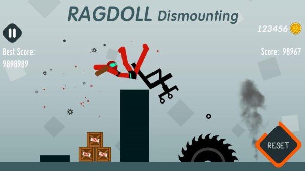 Ragdoll Dismounting(3)