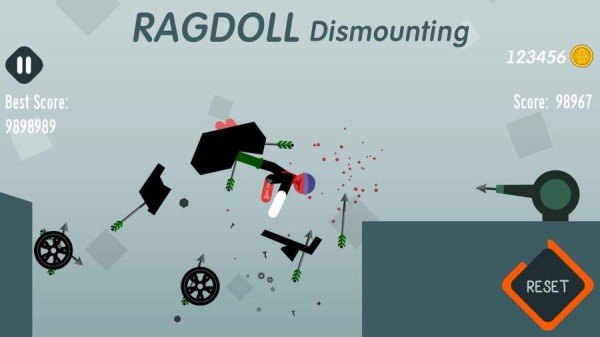 Ragdoll Dismounting(2)