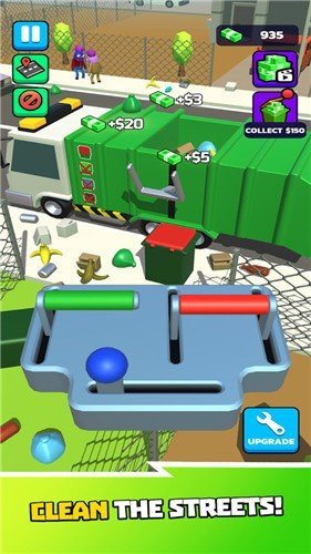 垃圾车驾驶3D(1)