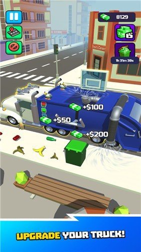 垃圾车驾驶3D(3)
