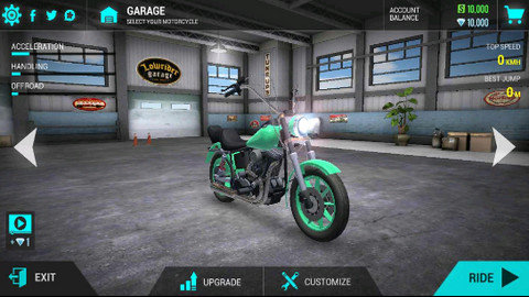 极限摩托车模拟器(3)