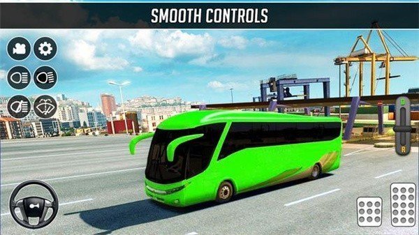 巴士山地驾驶模拟器(3)