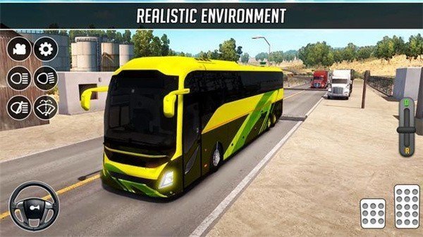 巴士山地驾驶模拟器(1)