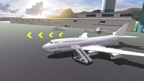 航空飞机模拟器中文版(3)