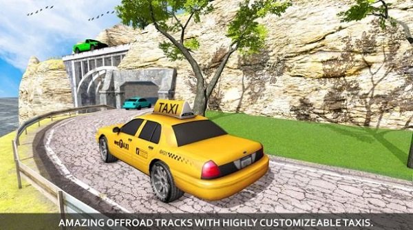 疯狂的出租车模拟器2021最新版(2)