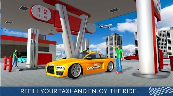 疯狂的出租车模拟器2021最新版(4)