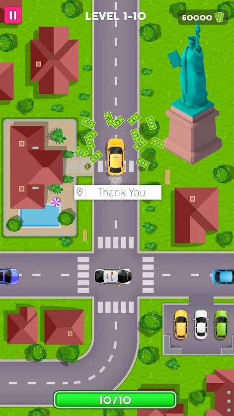 接我出租车驾驶游戏安卓版（PickMeUp）(1)