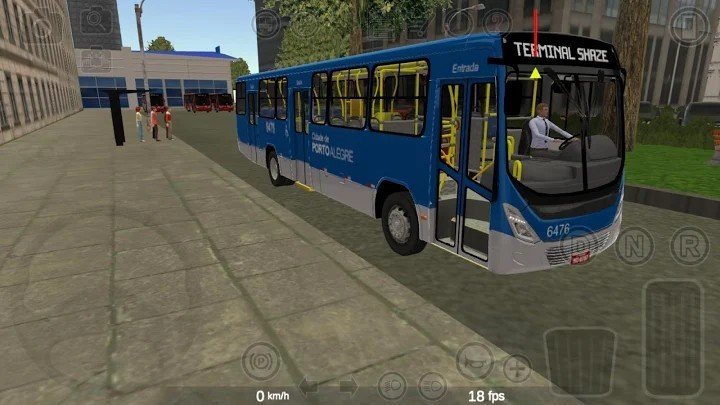 宇通巴士模拟2022汉化版(1)