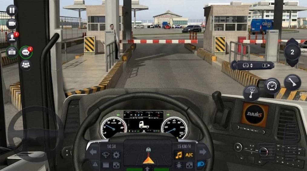 卡车模拟器终极版2022最新版(2)