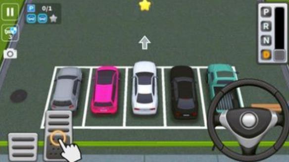 城市停车模拟(2)