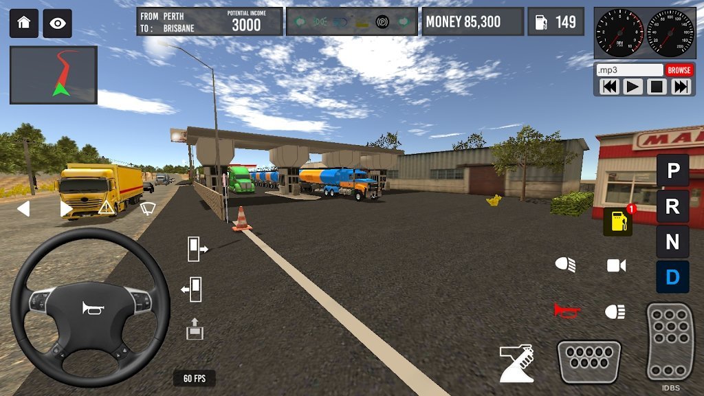 澳大利亚卡车模拟器(1)