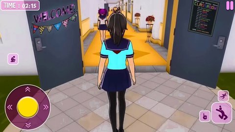 Yumi高中女生生活3D(3)