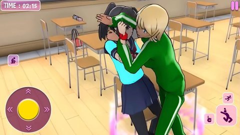 Yumi高中女生生活3D(2)