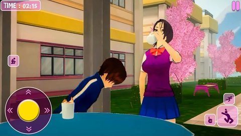 Yumi高中女生生活3D(1)