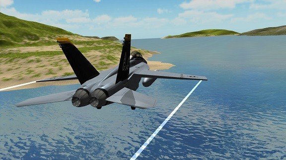 战机驾驶模拟器(1)