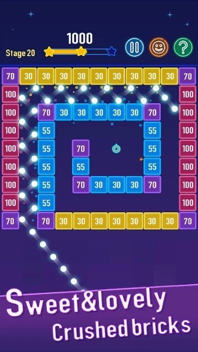 发射球球消砖块(2)