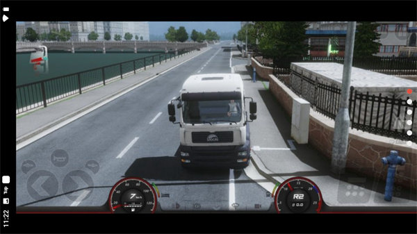 欧洲卡车模拟3内置修改器无限等级(1)