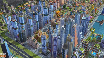 模拟城市无限金币绿钞破解版2023(2)