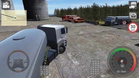 奔驰卡车模拟器(2)