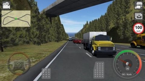 奔驰卡车模拟器(1)