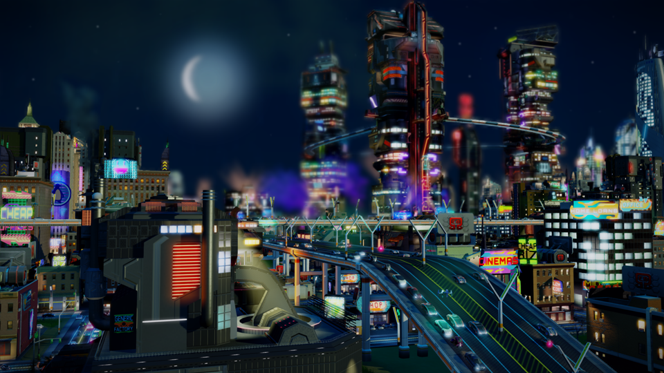 模拟城市5未来之城手机版(2)