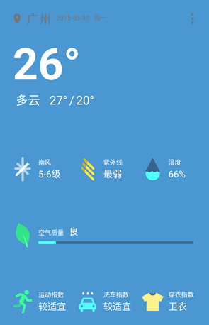 一加天气(3)