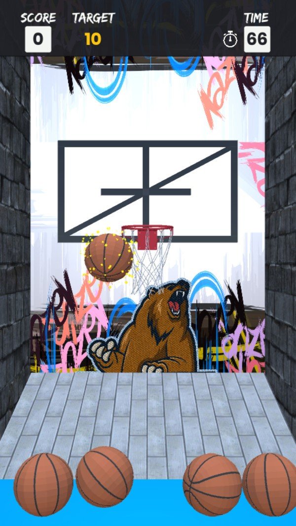 街机指尖篮球(1)