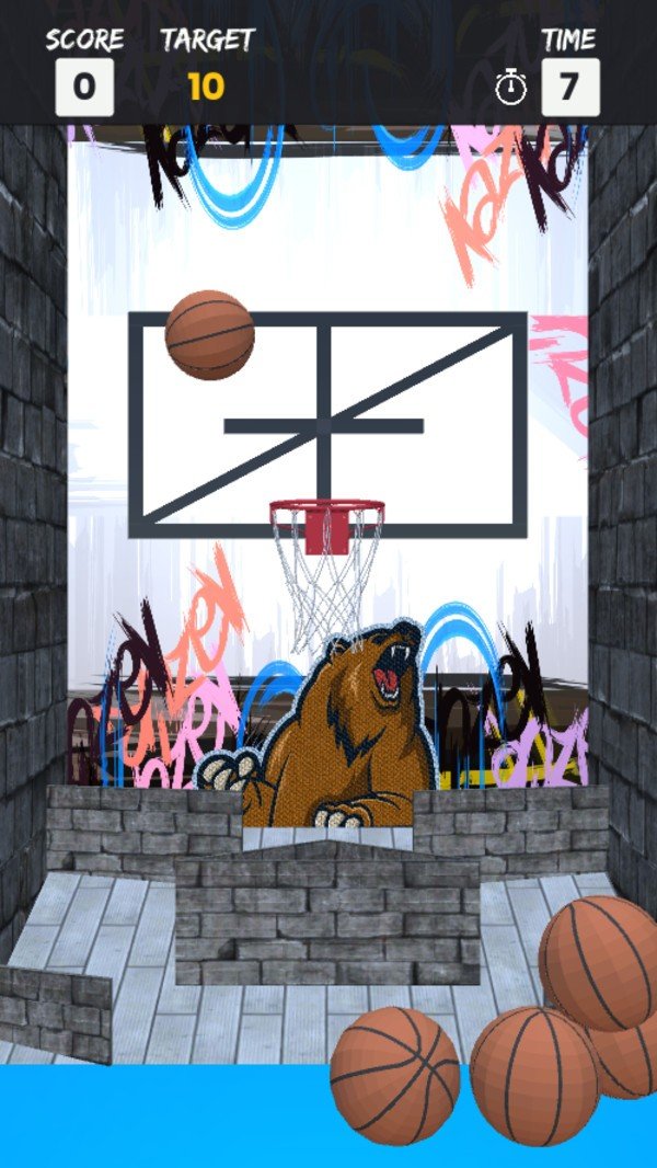 街机指尖篮球(4)