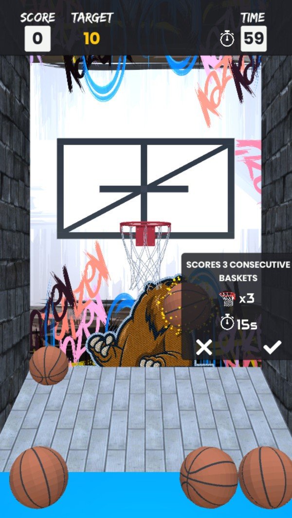 街机指尖篮球(2)