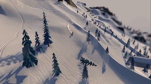 高山滑雪模拟器内置菜单版(4)