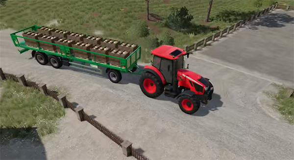 模拟农场23国产卡车模组版(2)
