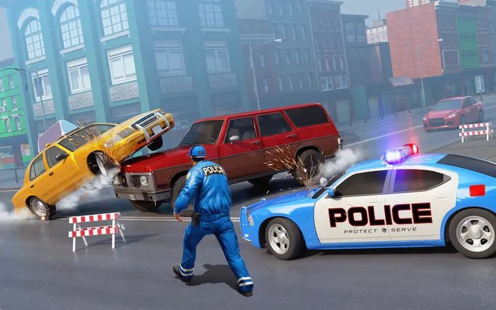 警察驾驶模拟器2023中文版(2)