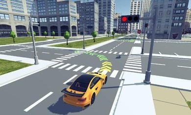 驾驶学校模拟2023无限金币中文版(1)