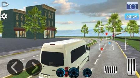 城际模拟巴士模拟器(2)
