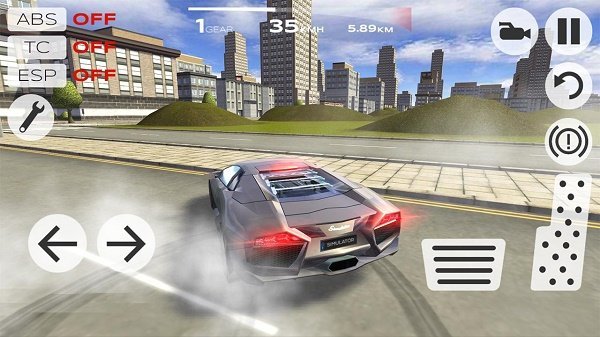 极限汽车驾驶模拟器无限金币版最新版(1)