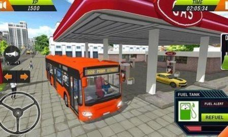 模拟公交车无限金币版(2)