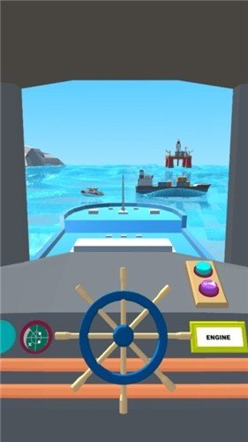 轮船驾驶模拟器无限金币版(1)