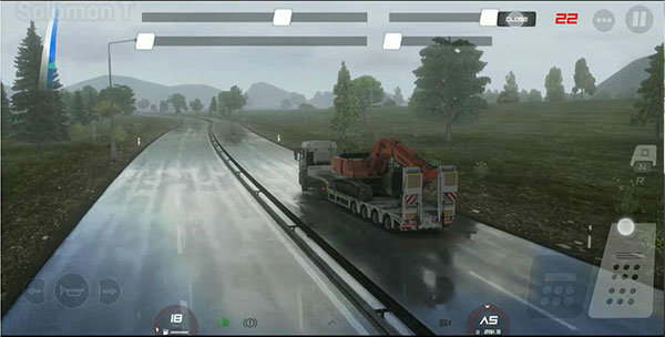 欧洲卡车模拟器3无限金币版中文版(2)