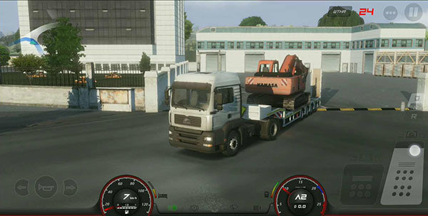 欧洲卡车模拟3破解版无限(1)