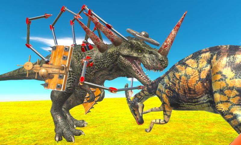 真实恐龙战争模拟器游戏(1)
