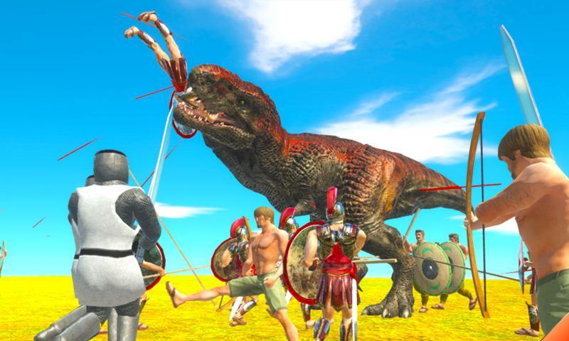 真实恐龙战争模拟器游戏(3)