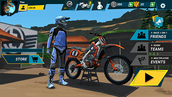 疯狂特技摩托车3新版(4)