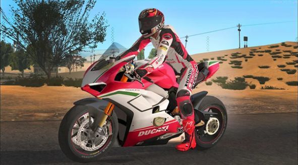 运动摩托车赛车模拟器(3)