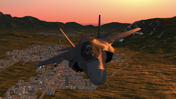 喷气式战斗机模拟器(4)