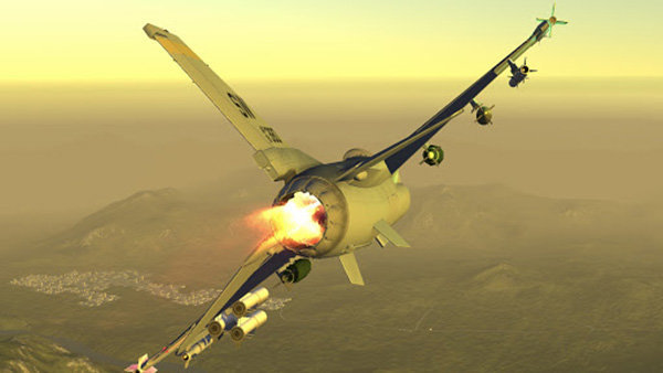 喷气式战斗机模拟器(3)