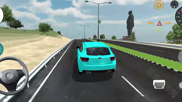 真实印尼汽车模拟器3d(2)