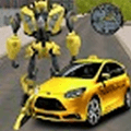大黄蜂机器人大战无限金币版