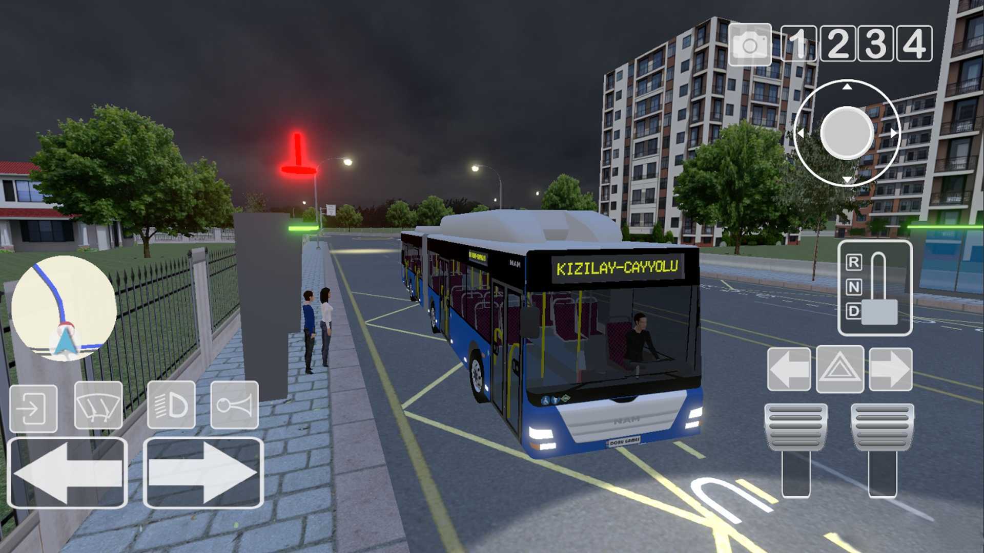 城市公交模拟器2(2)